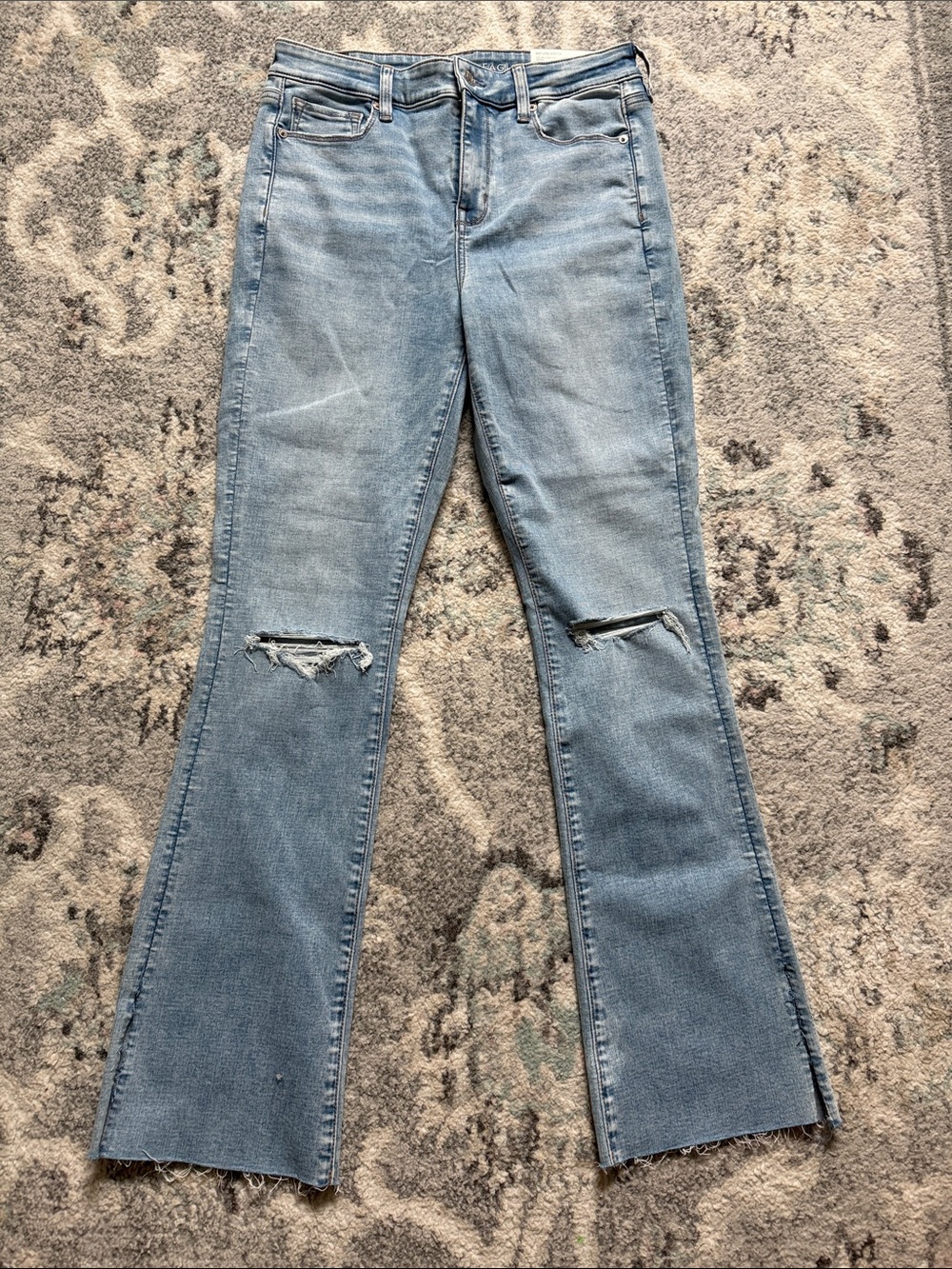American Eagle Next Level High Rise Skinny Kick
